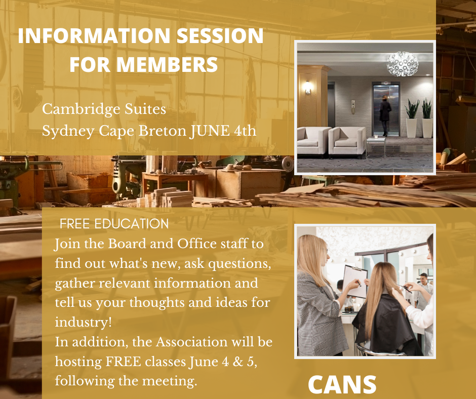 Information session for members 1