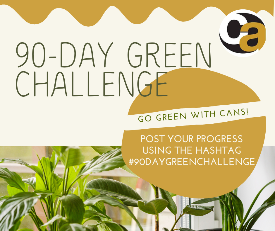 Post your progress using the hashtag 30daygreenchallenge