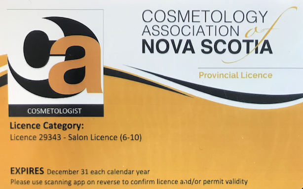 SalonSpa ID Card 1